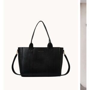 Poppy & Peonies Black multitasker